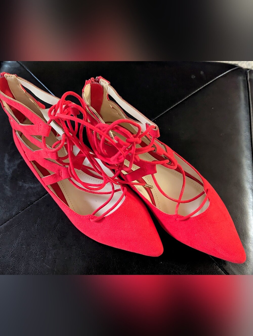 Cute Dressy Pointy Toe Flats